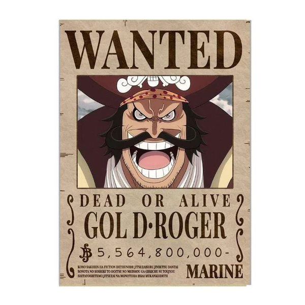 Poster Wanted one piece service client avis et monkey d