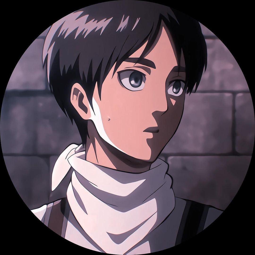 Attack On Titan Eren PFP (Anime)