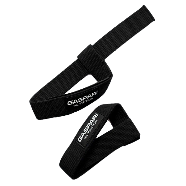 Image of Gaspari premium lifting straps.