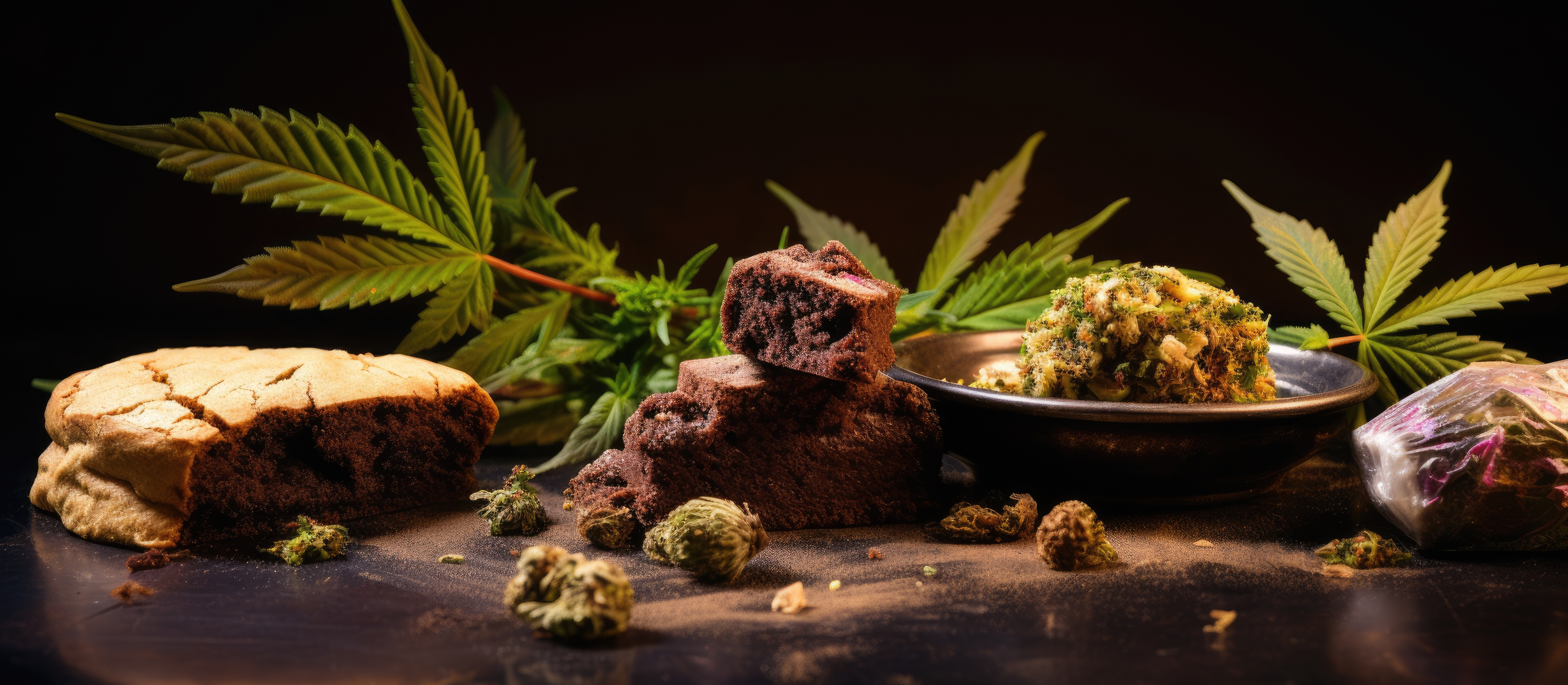 Whether it's a drink or baked good you make out of hemp, you can add different flavors like utilizing mango or lime, or any other profiles depending on your preferences.