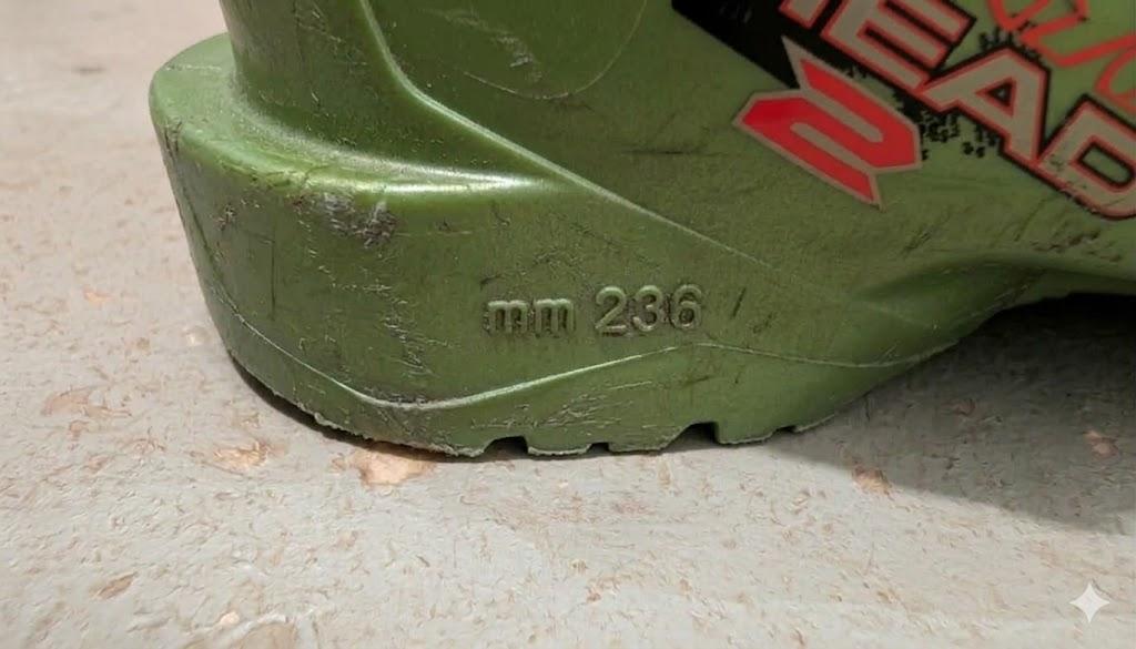 Skischuhe 236 mm – welche Größe steckt dahinter?