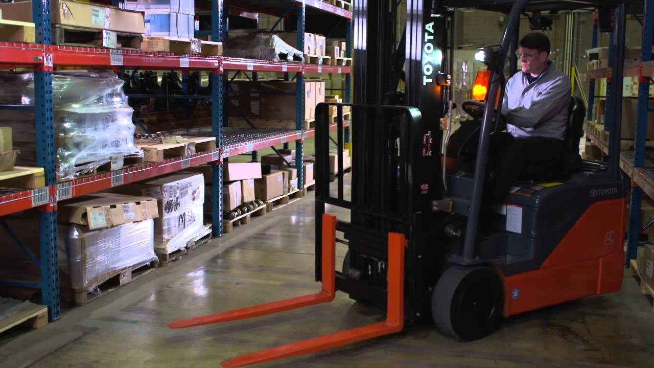 Toyota Genuine Parts by Upright Forklift Repai