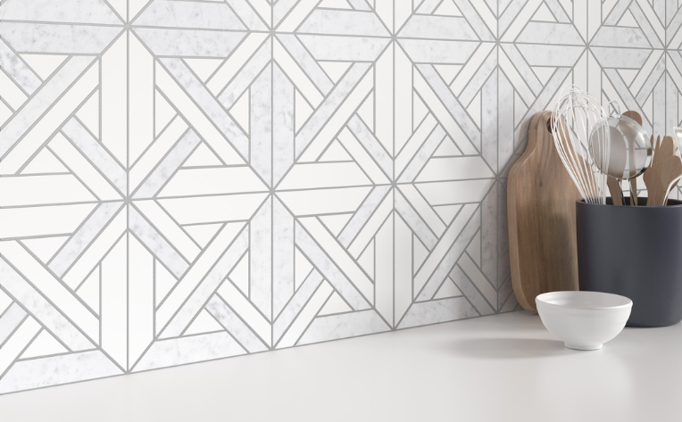 pattern kitchen backsplash tile