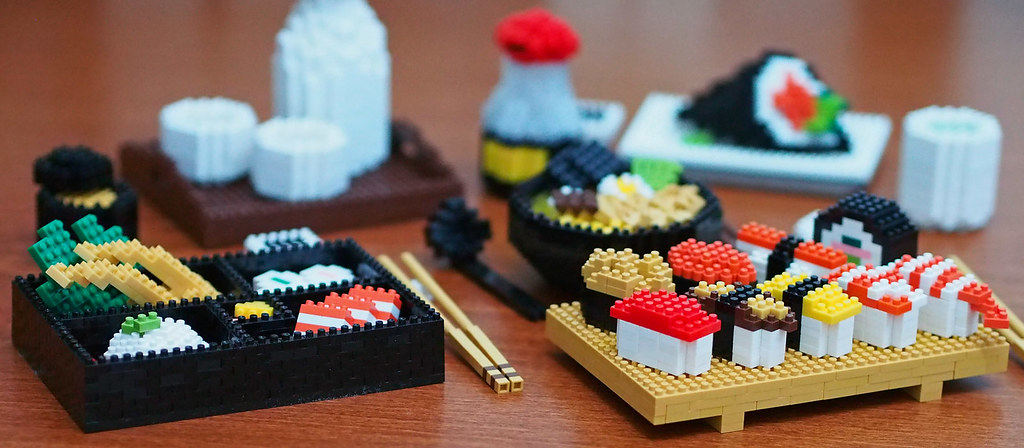 What are Japanese Nanoblocks?