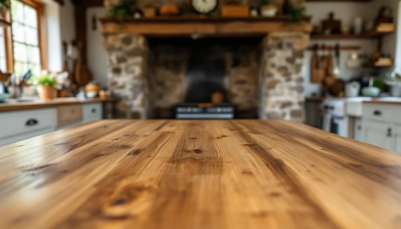 Maintenance tips for a framed oak kitchen, with a focus on cleaning.