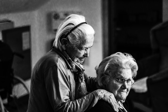 A spiritual relationship can take many forms. Here are two elderly women. Photo by <a href="https://unsplash.com/@eberhardgross?utm_source=unsplash&utm_medium=referral&utm_content=creditCopyText">eberhard 🖐 grossgasteiger</a> on <a href="https://unsplash.com/photos/iIFLDQmXPiw?utm_source=unsplash&utm_medium=referral&utm_content=creditCopyText">Unsplash</a> 