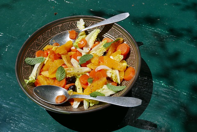 food, carrots