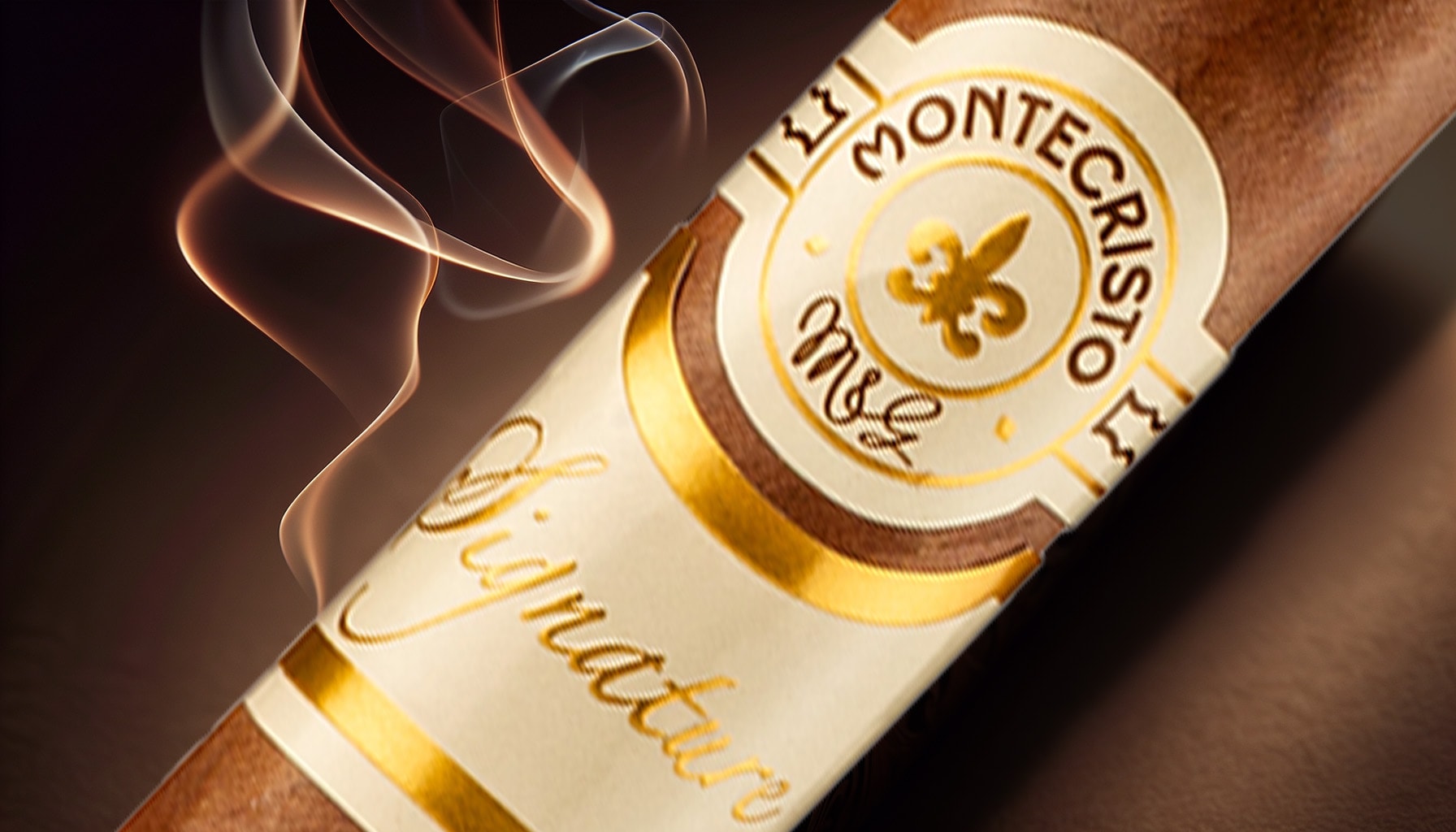 An illustration of the Montecristo Espada Signature Valiente cigar.