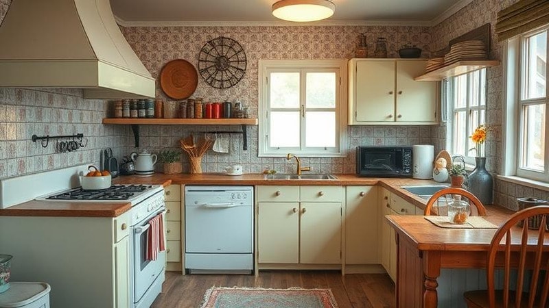 Traditional and Transitional Kitchens