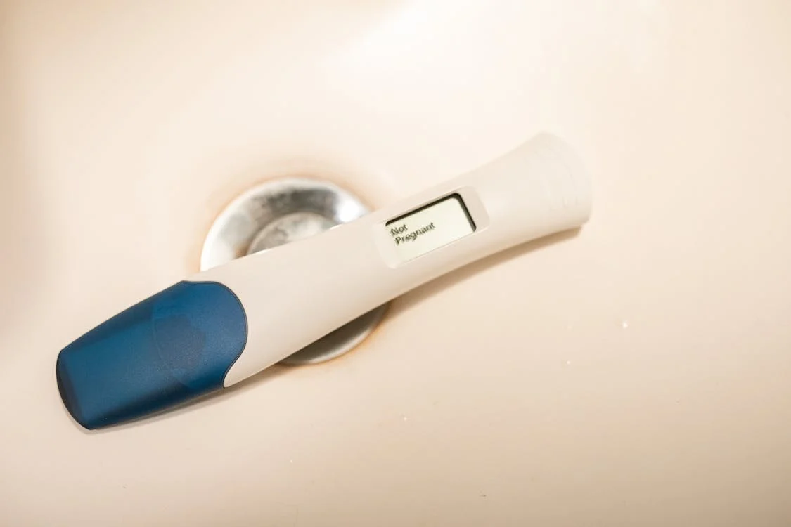                               Some home pregnancy tests may give readings as pregnant or not pregnant.