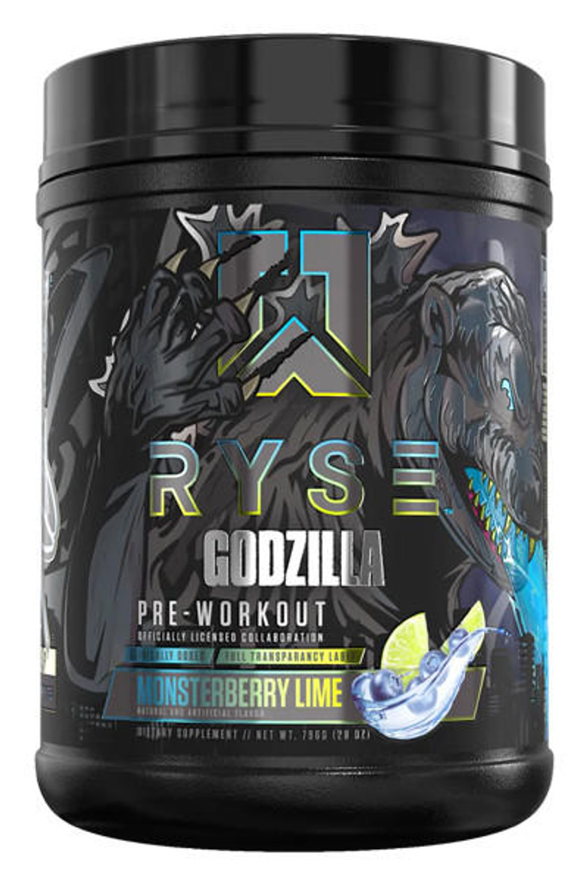 Godzilla Pre-Workout by Ryse Supplements