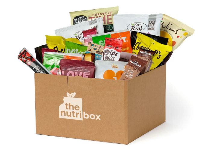 The Nutibox with cruelty free products