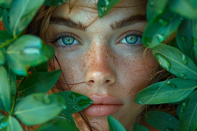 ai generated, woman, jungle