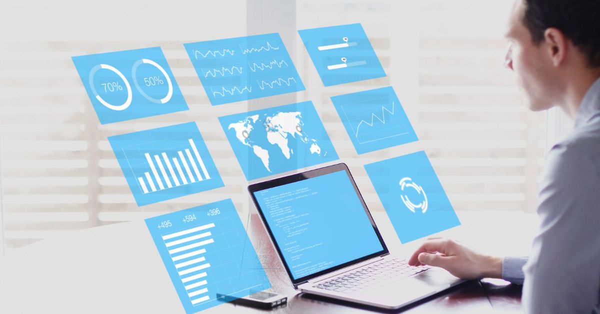 Types of marketing dashboards.