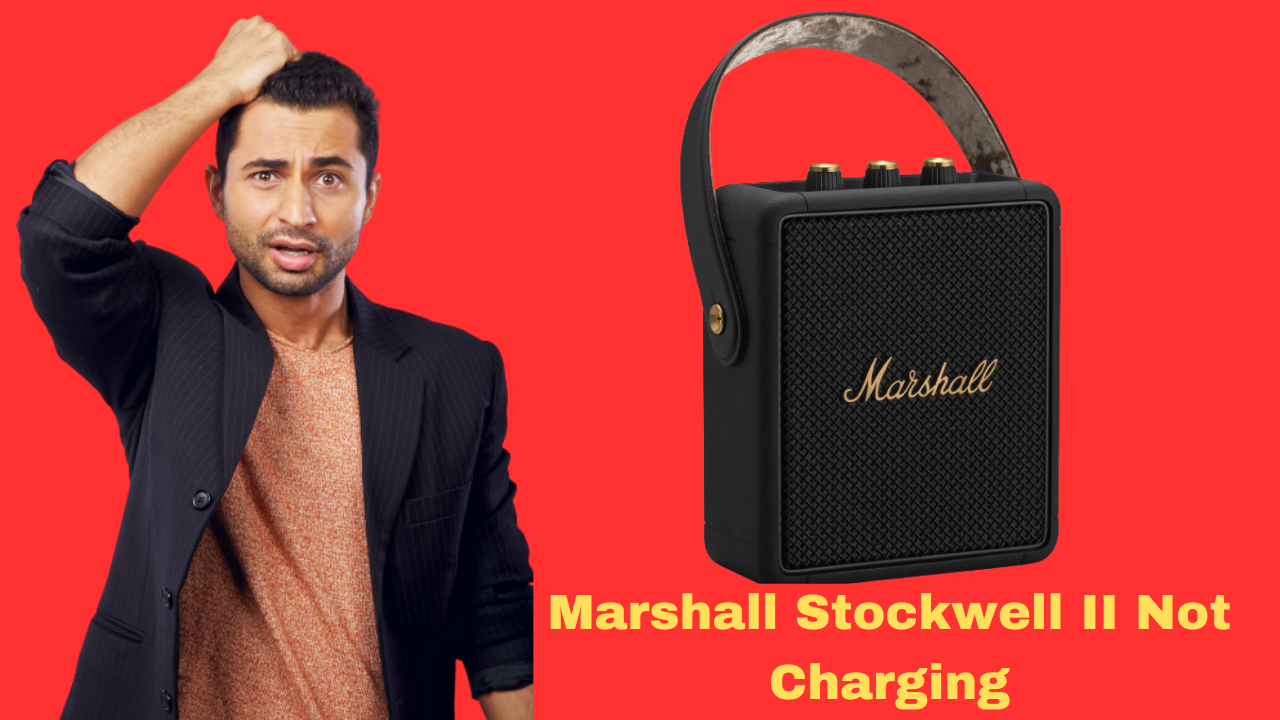 Why is my Marshall speaker not charging?