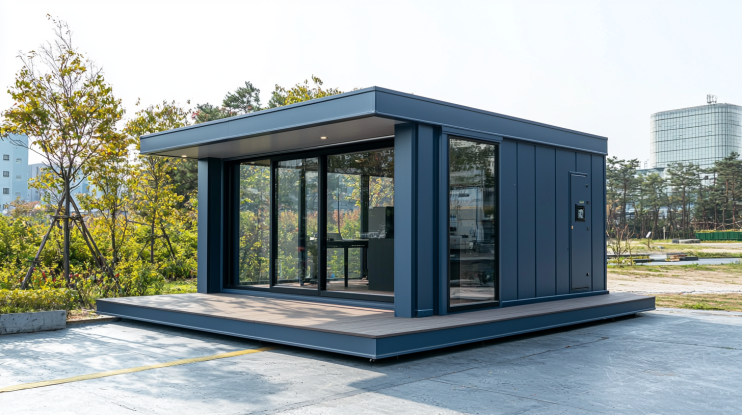 Container Office Cabin