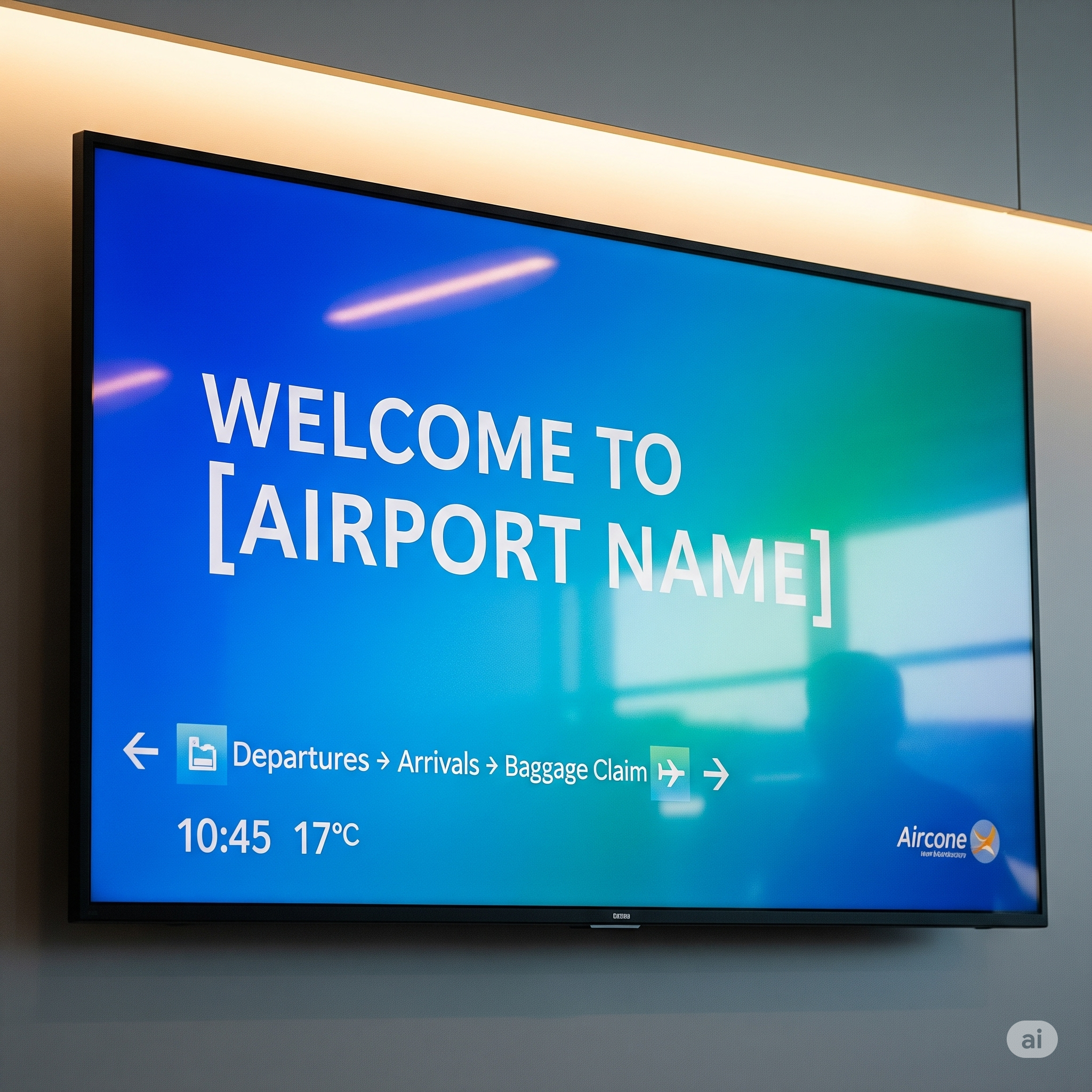 How to Turn TV into Digital Signage? 2 lcd tv