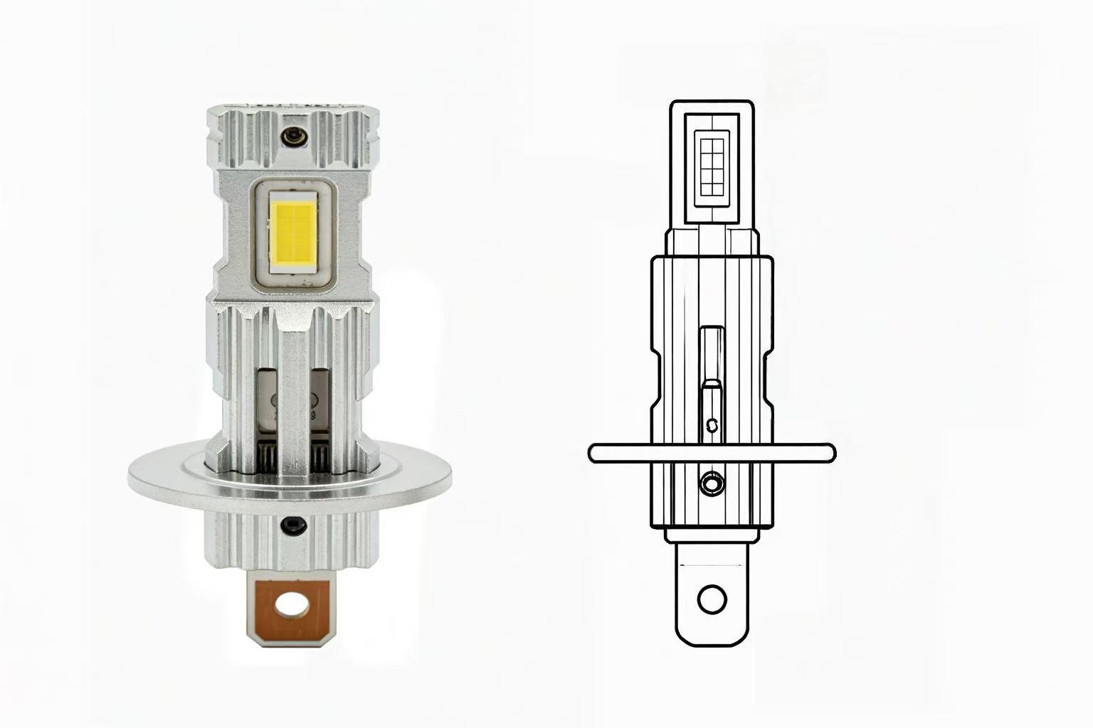 LED H1 Bulb