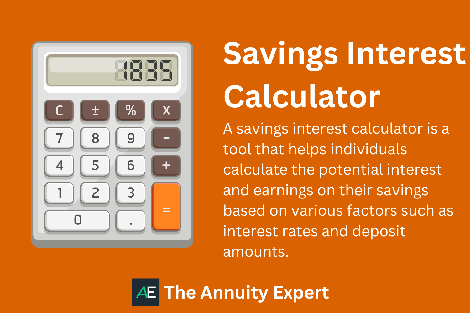 Savings calc store