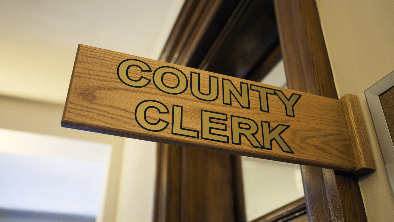county clerk's office