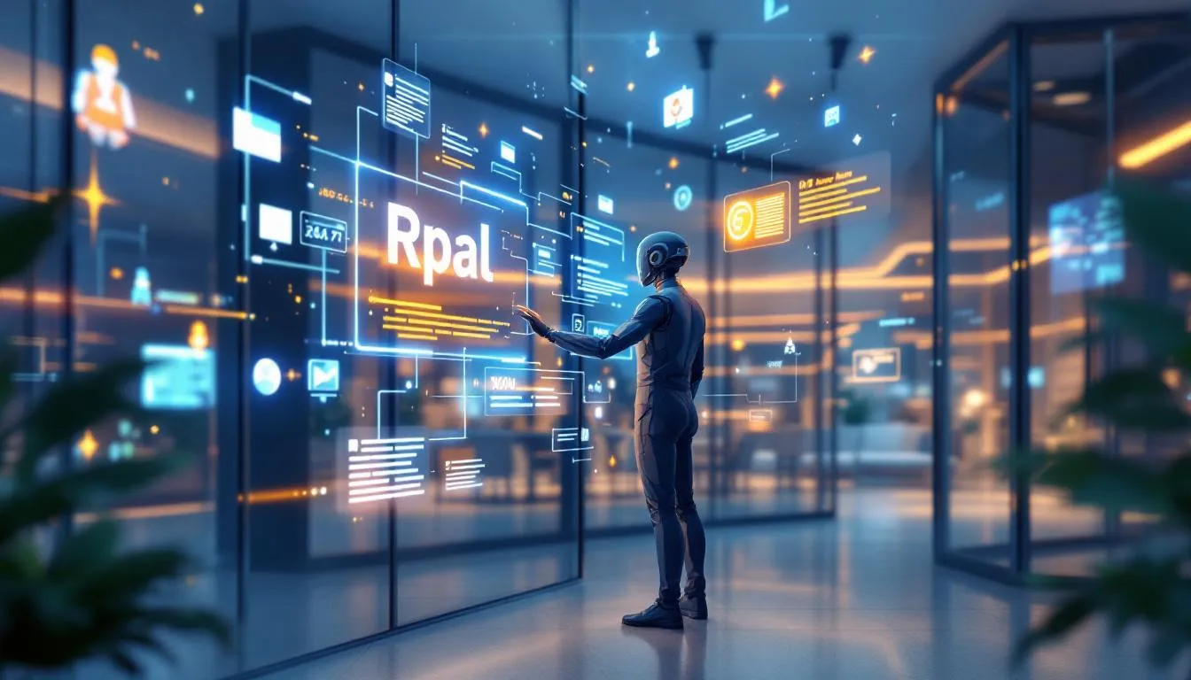 An illustration of an AI resume writer transforming job applications.