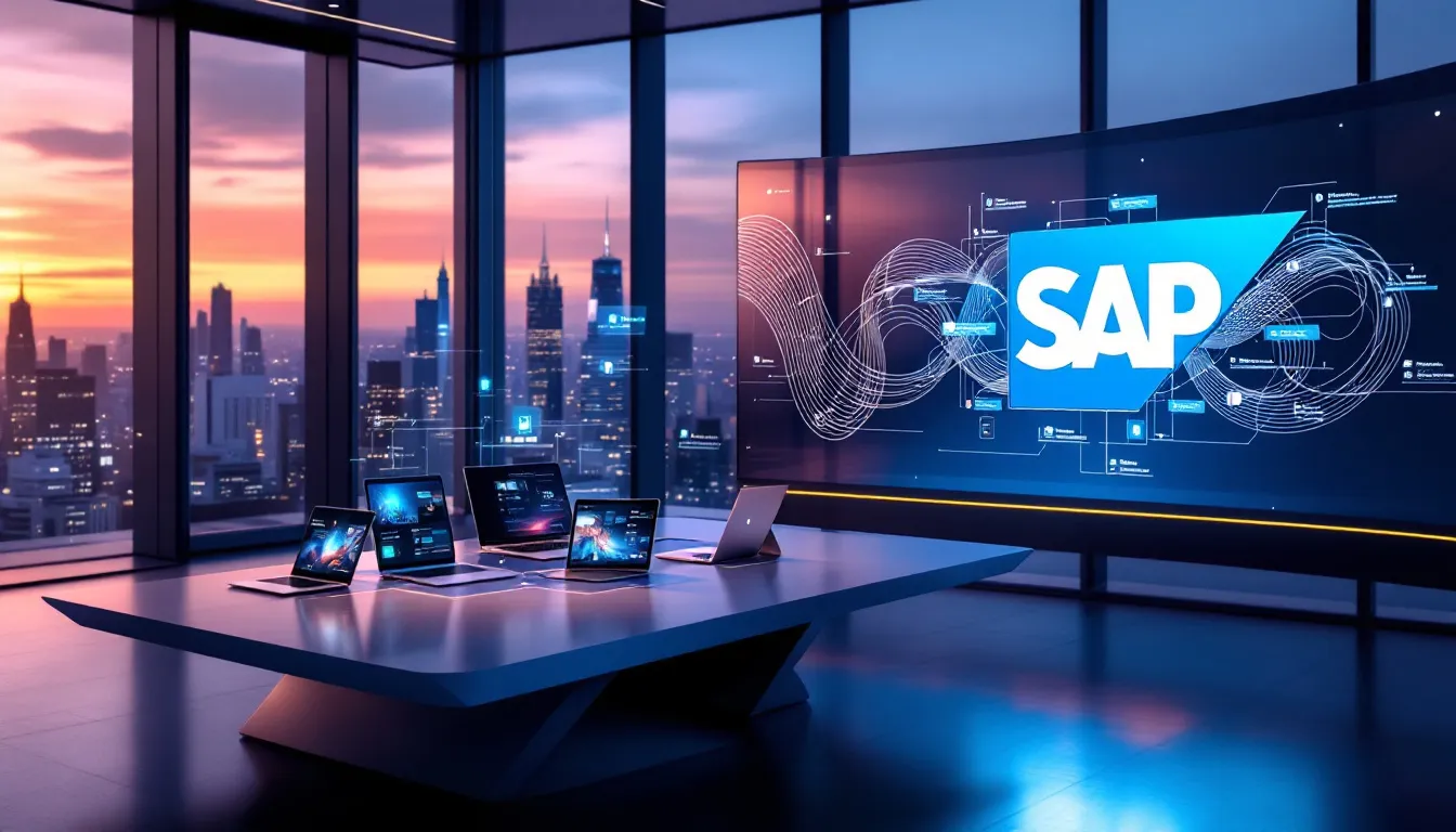 A visual guide to exploring SAP services and support offerings.