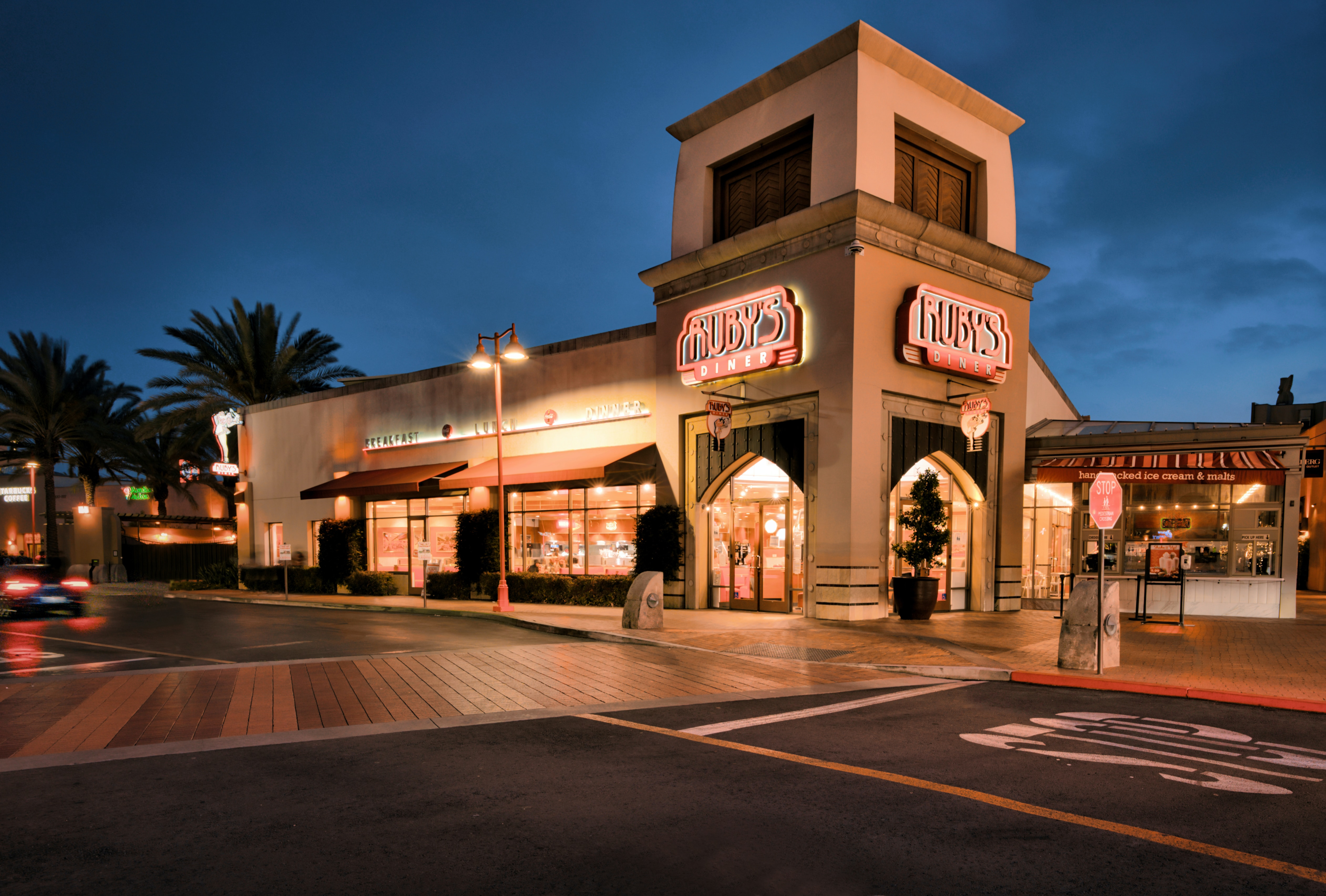 An image showing the installation of shopping center remote video surveillance system to enhance security