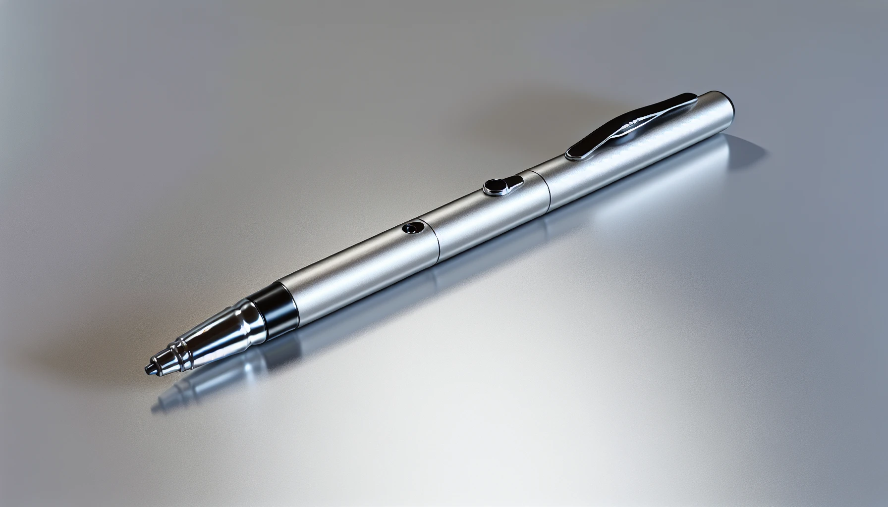 The Smoker's Pen, a metal pipe disguised as a pen
