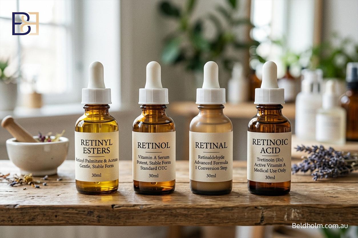 Vitamin A (Retinoid) Before and After Body Contouring Surgery: A Guide for Post Weight Loss Patients 5 Different forms of Vitamin A