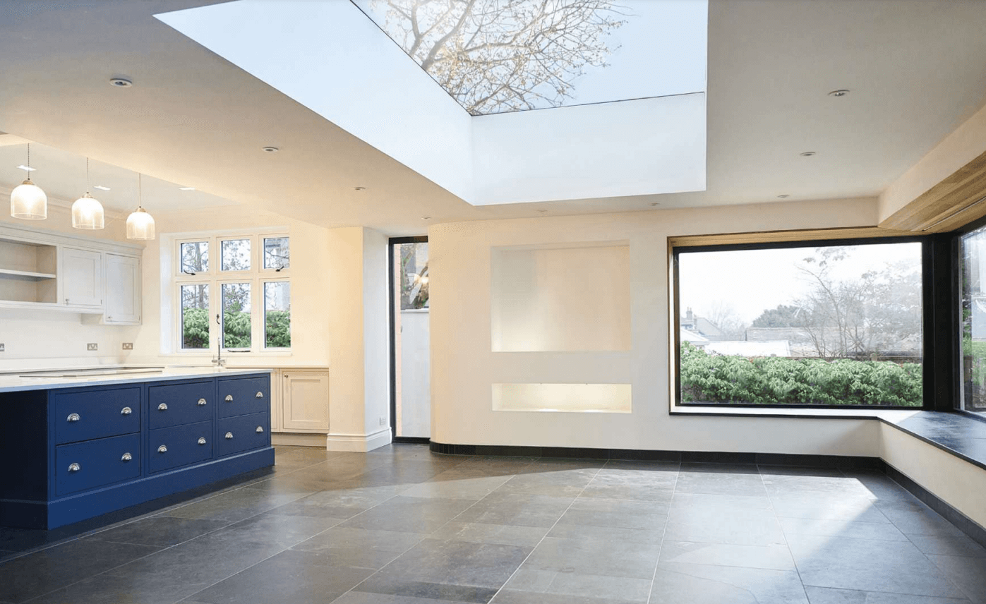 flat roof light