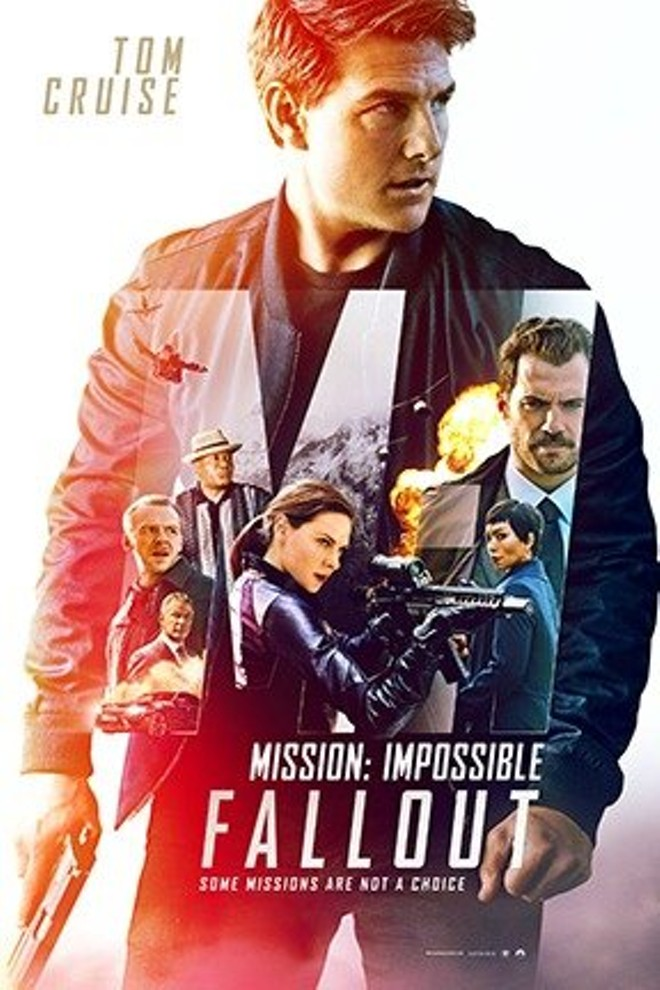 Henry Cavill hit movie: Mission Impossible Fallout (2018)