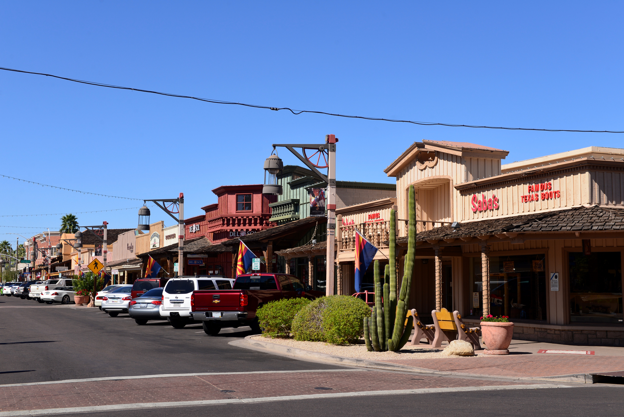 Shops and Galleries in Old Town Scottsdale