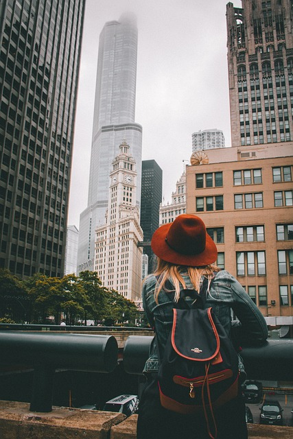 person, hat, girl