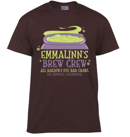 Halloween Witch Cauldron Brew Crew