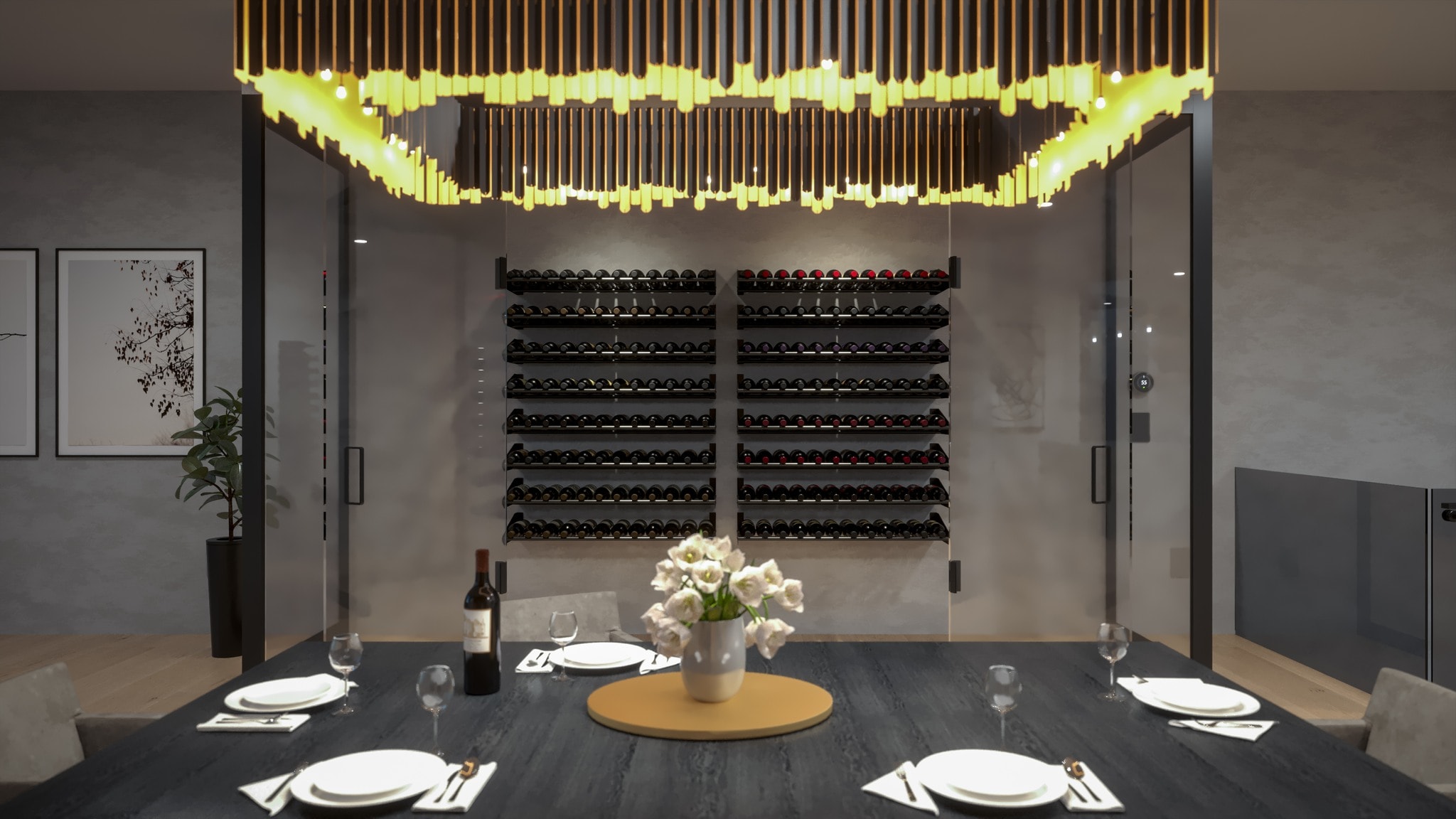 showcase series by ultra wine racks