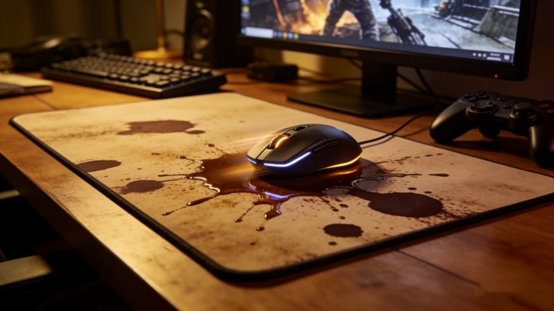 Why Does My Mousepad Feel Sticky
