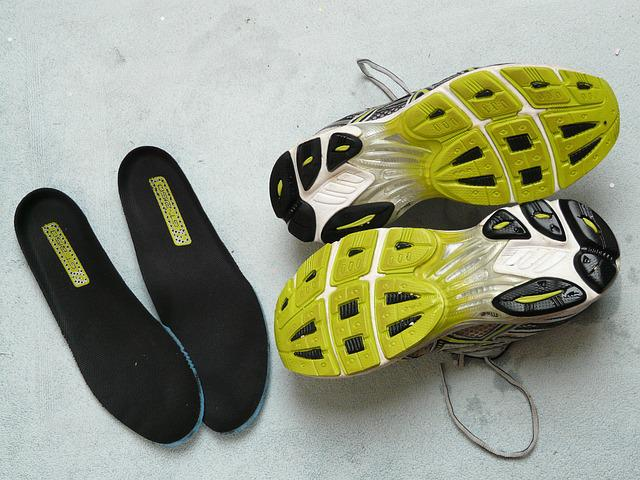 Wkładki do butów sportowych