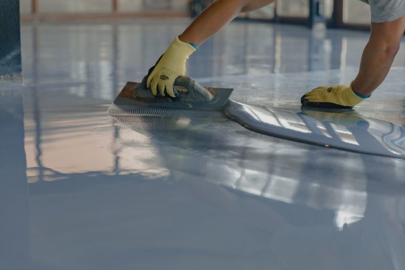 Commercial Epoxy Floor