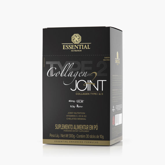 Collagen 2 joint da Essential NUtrition. Fonte da imagem: site oficial da marca.