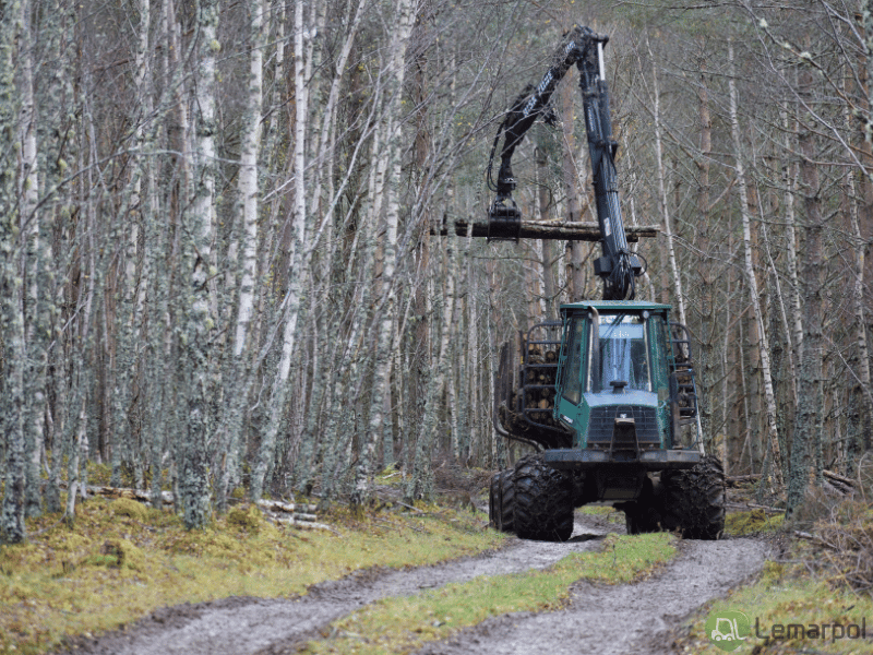 ładowarka teleskopowa john deere