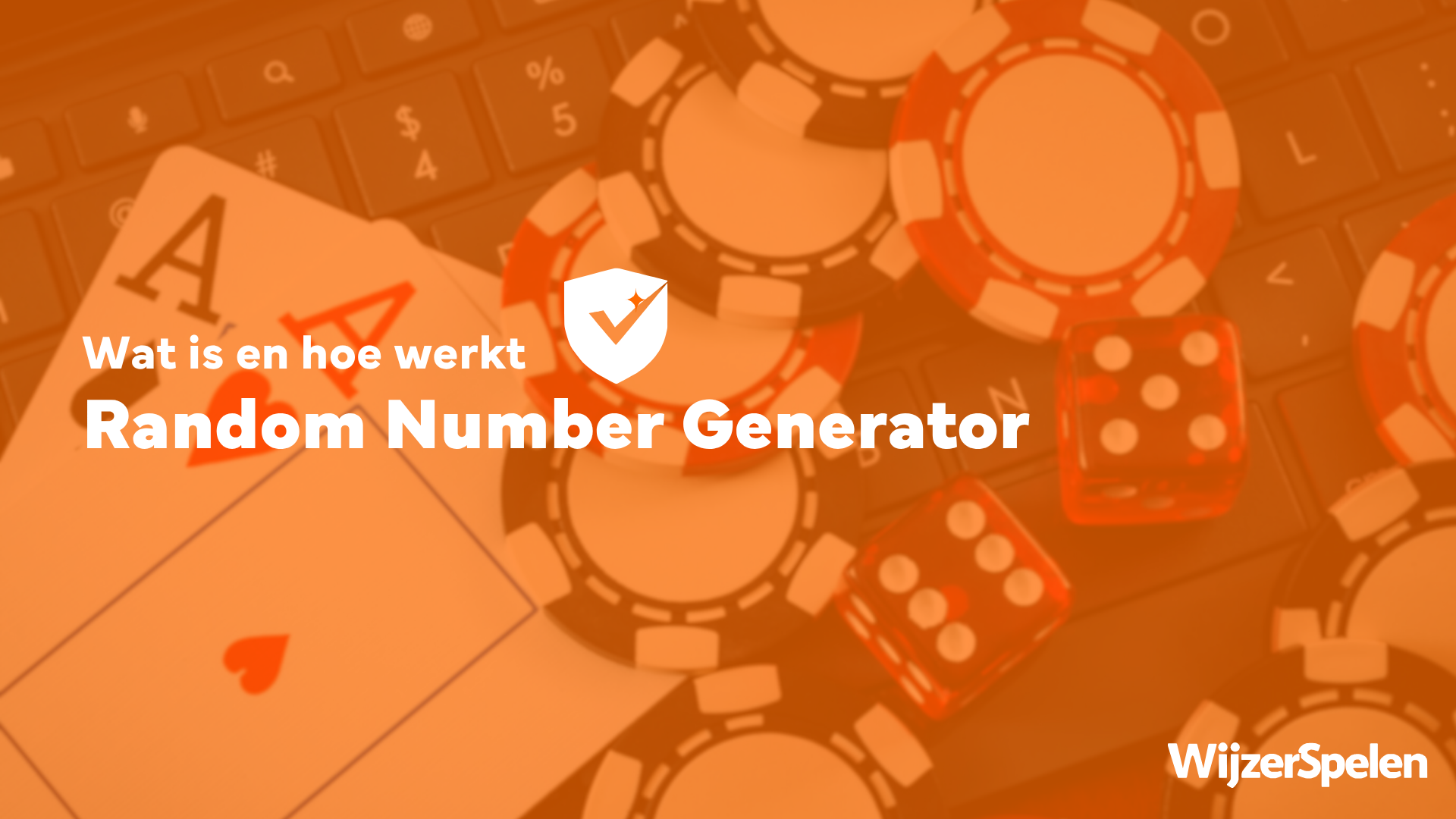 Random Number Generator uitgelegd – wat een RNG is en hoe willekeurige uitkomsten bij online casinospellen worden bepaald.