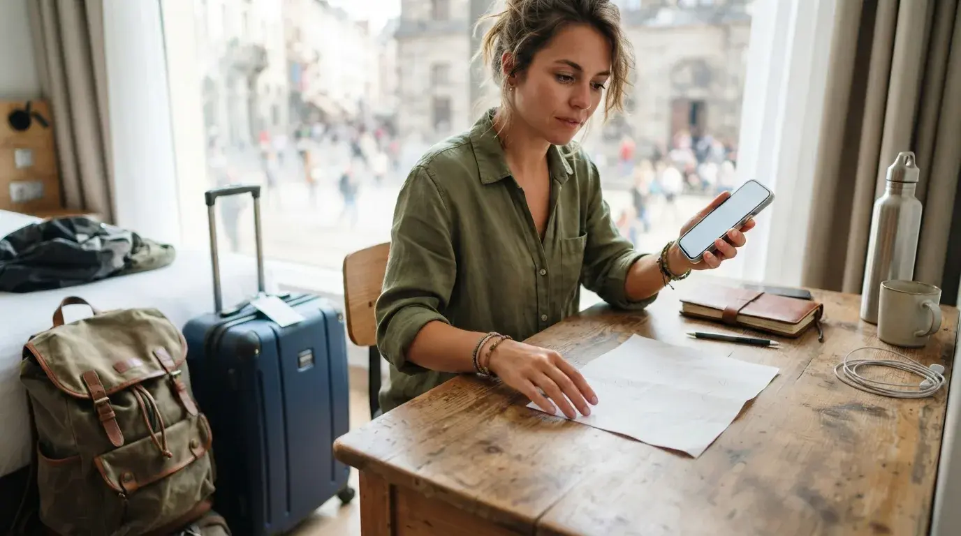 Resetting dummy ticket dates when a visa appointment moves