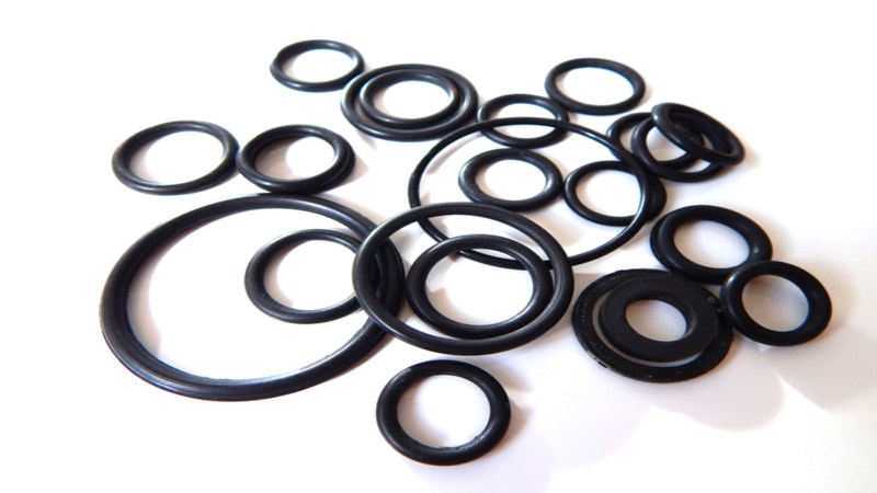 Plastic o-ring