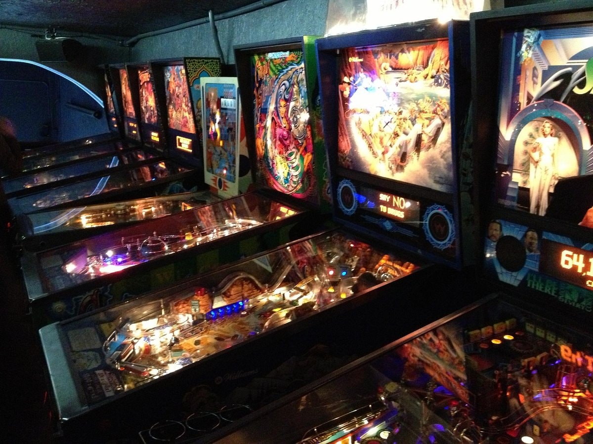 date idea: Ground Kontrol Arcade