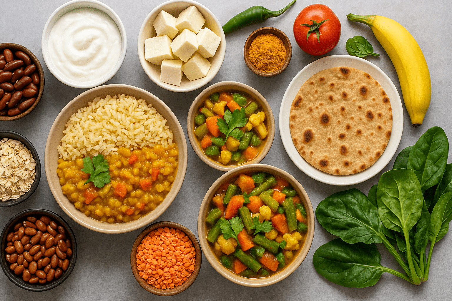 Nutrition Basics for an 1800 Calorie Diet Plan Indian