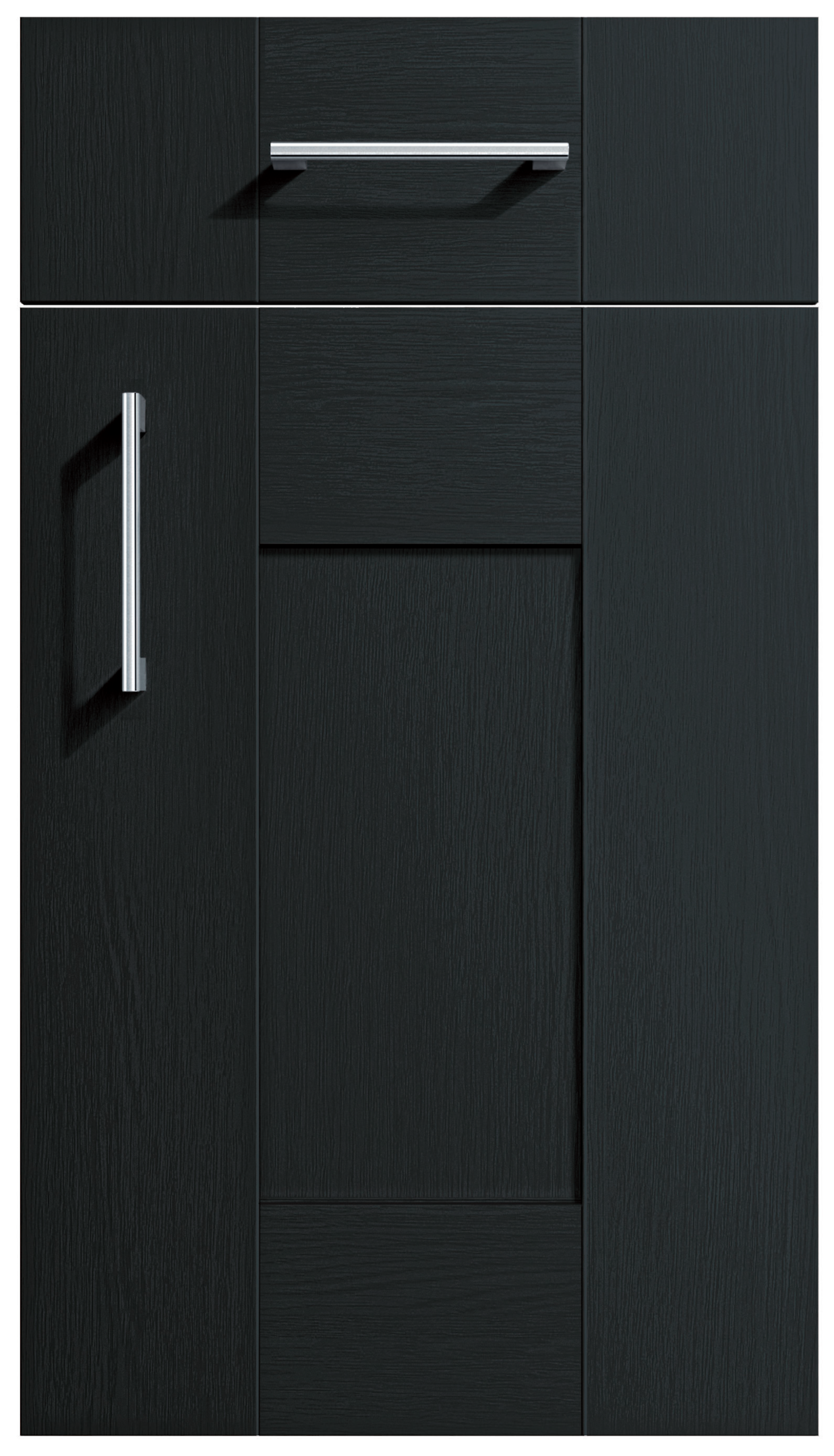 Darker tones kitchen door