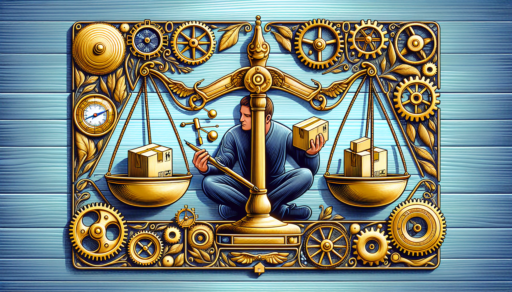 Illustration of choosing drop shipping partners