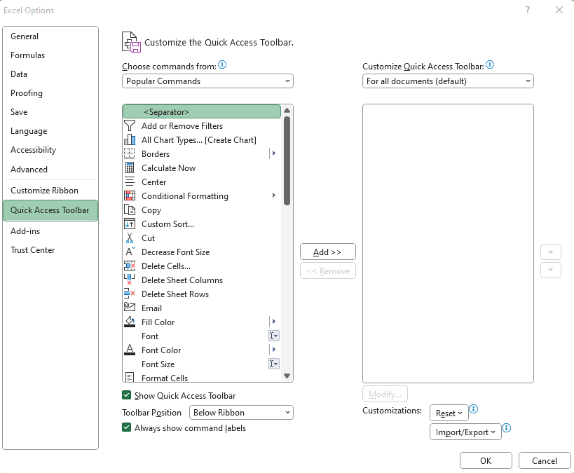 How To Build A Calculator In Excel