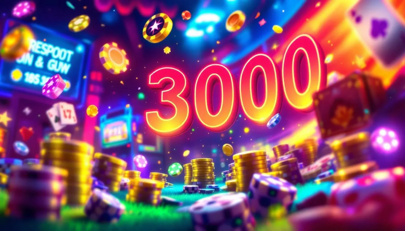 A visual representation of top casinos providing 300 free spins no deposit bonuses.