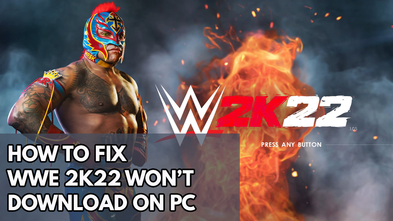 wwe 2k22 download